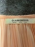 Glamorous Orange Sleeveless Blouse Size 4 - photo 7