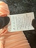 Glamorous Orange Sleeveless Blouse Size 4 - photo 8