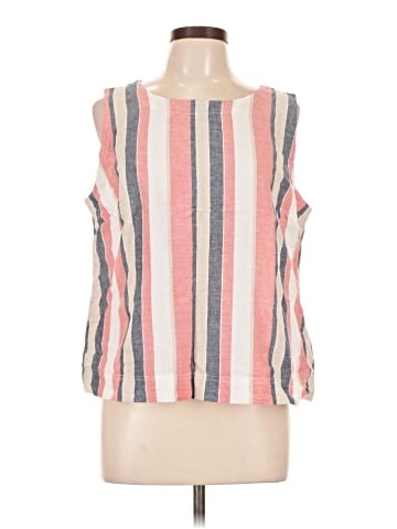 Liz Claiborne Sleeveless T-Shirt (view 1)