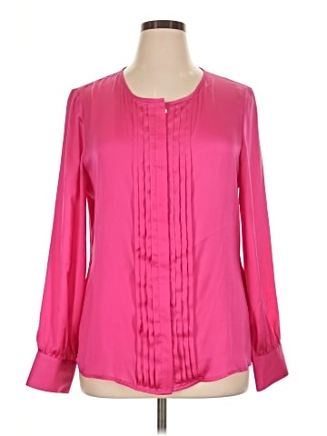 Banana Republic Long Sleeve Blouse (view 1)