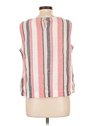 Liz Claiborne Sleeveless T-Shirt (view 2)