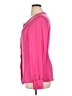 Banana Republic 100% Polyester Pink Long Sleeve Blouse Size XL - photo 5