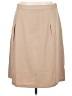 Connection 18 Solid Tan Casual Skirt Size 1X - photo 1