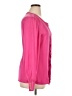 Banana Republic 100% Polyester Pink Long Sleeve Blouse Size XL - photo 4
