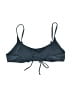 O'Neill Solid Gray Swimsuit Top Size S (estimated) - photo 2