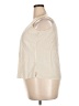 Bob Mackie 100% Silk Ivory Sleeveless Silk Top Size 1X - photo 5