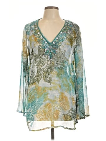 Raviya Long Sleeve Blouse (view 1)
