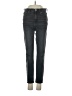 J.Crew Chevron-herringbone Gray Jeans Size 26 waist (petite) - photo 1