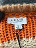 Le Lis 100% Acrylic Stripes Brown Pullover Sweater Size S - photo 7