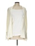 Jason Maxwell Ivory Cardigan Size L - photo 1