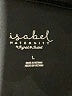 Isabel Maternity Black Active Pants Size Lg Maternity - photo 6