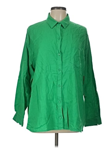 Old Navy Long Sleeve Button-Down Shirt (view 1)