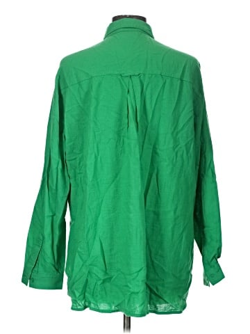Old Navy Long Sleeve Button-Down Shirt (view 2)