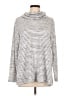 Van Heusen Silver Turtleneck Sweater Size L - photo 1
