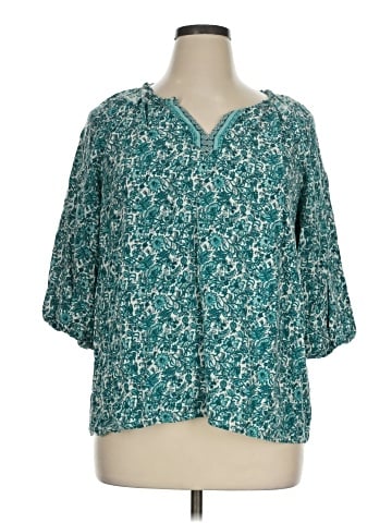 Caffé Marrakesh 3/4 Sleeve Blouse (view 1)