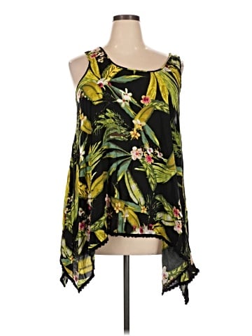 a.n.a. A New Approach Sleeveless Blouse (view 1)