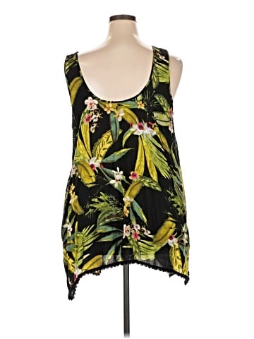 a.n.a. A New Approach Sleeveless Blouse (view 2)