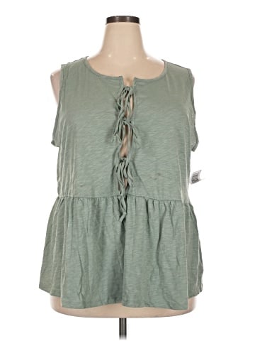 Torrid Sleeveless Blouse (view 1)