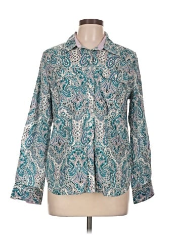 Talbots Outlet 3/4 Sleeve Blouse (view 1)
