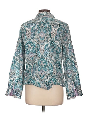 Talbots Outlet 3/4 Sleeve Blouse (view 2)