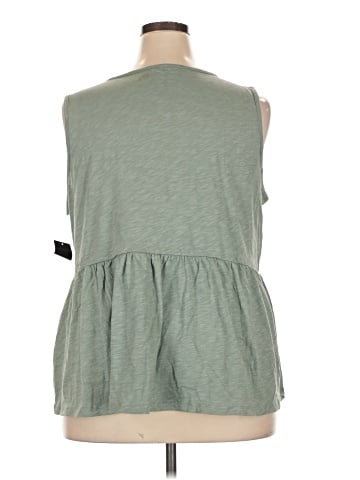 Torrid Sleeveless Blouse (view 2)