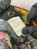 Unbranded Floral Black Casual Dress Size P (estimated, petite) - photo 7