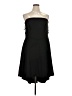 B. Darlin Solid Black Cocktail Dress Size 16 - photo 1
