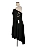 B. Darlin Solid Black Cocktail Dress Size 16 - photo 5