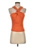 Hudson Jeans Orange Sweater Vest Size S - photo 1