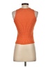Hudson Jeans Orange Sweater Vest Size S - photo 2