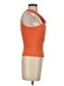 Hudson Jeans Orange Sweater Vest Size S - photo 4