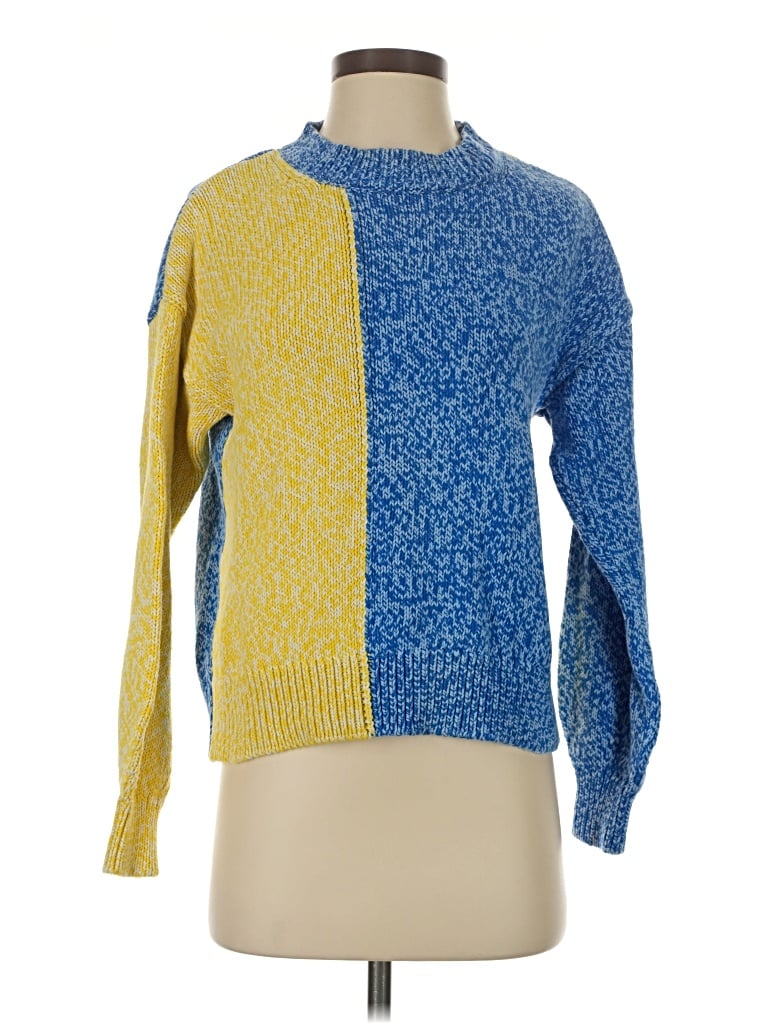 Pre-owned Chinti & Parker Pullover Sweater In Blue