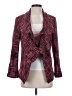 Chico's Plaid Red Blazer Size Sm (0) - photo 1