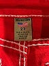 True Religion Red Jeans Size 27 waist - photo 7