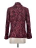 Chico's Plaid Red Blazer Size Sm (0) - photo 2