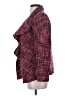 Chico's Plaid Red Blazer Size Sm (0) - photo 5