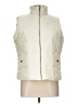 Chaps 100% Polyester Ivory Vest Size L - photo 1