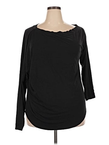 Universal Standard 3/4 Sleeve Top (view 1)