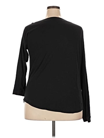 Universal Standard 3/4 Sleeve Top (view 2)