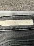 Pilcro and the Letterpress 100% Polyester Chevron-herringbone Gray Jeans Size 26 waist - photo 9