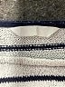 H&M Stripes White Pullover Sweater Size XL (estimated) - photo 7