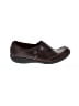 Clarks Burgundy Flats Size 12 - photo 1