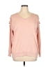 Maurices Pink Pullover Sweater Size XL - photo 1