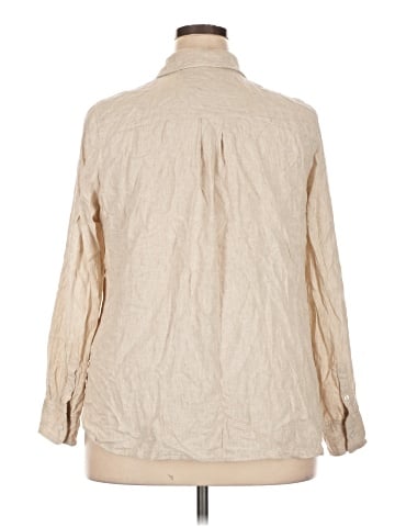 Caslon Long Sleeve Blouse (view 2)