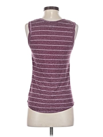 C & S Check & Stripe Sleeveless T-Shirt (view 2)