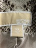 MICHAEL Michael Kors 100% Leather Animal Print Gold Leather Jacket Size XS - photo 6