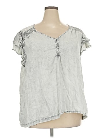 Jane and Delancey Short Sleeve Blouse (view 1)