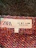 Zara Tweed Purple Casual Pants Size 6 - 7 - photo 3