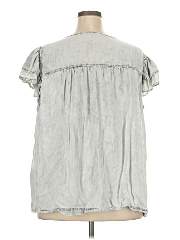 Jane and Delancey Short Sleeve Blouse (view 2)