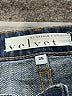 Velvet Blue Jeans Size 25 waist - photo 7